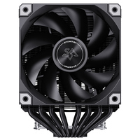 Refroidisseur de processeur SNOWMAN AX880 PRO-No Light-BK, nouvelle conception, haute performance, 8 caloducs, 2 tours, ventilateur de 120 mm pour processeur