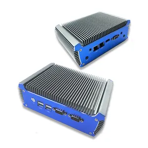 Latest Mini portable computer ram 16gb ddr3 embedded industrial i7 processor compact mini pc server 12V