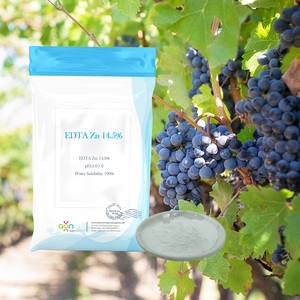 Poudre de compost chélaté au zinc EDTA 14,5 %, soluble dans l'eau, à absorption rapide, supplément de zinc pour les cultures et les légumes, <span class=keywords><strong>engrais</strong></span> contre la carence en zinc - Product Image 1