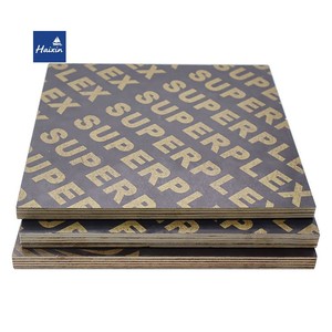 Contreplaqué filmé renforcé pour le support de charpente murale en béton - Product Image 5