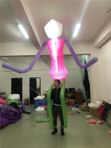 Nouvelle <span class=keywords><strong>marionnette</strong></span> LED gonflable <span class=keywords><strong>géante</strong></span> Jenor pour la décoration de défilé - Product Image 2