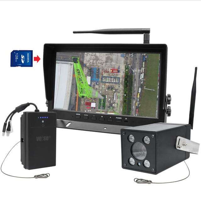Tower Crane Hook Monitoring System Crane Zoom Camera for Construction Crane Truck Marine Hydraulic Telescopic Boom