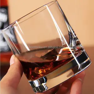 10盎司/300毫升玻璃透明耐热玻璃威士忌鸡尾酒定制标志工厂促销