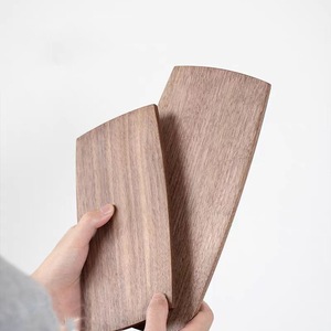 Solid Wood Tray Black Walnut For Tea Coffee Desserts Home Use - Product Image 4