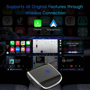 Laudtec Zjq17 sans fil Carplay Mini Ai Box adaptateur Portable filaire pour Plug and Play Dongle universel pour Android <span class=keywords><strong>Apple</strong></span> 2In1 - Product Image 6