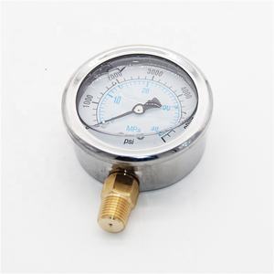 स्टेनलेस स्टील उच्च दबाव वायुहीन रंग स्प्रेयर दबाव नापने का यंत्र - Product Image 6