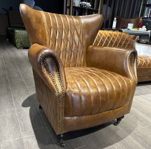 Aviator Retro ghế công nghiệp Loft phong cách ghế phòng khách cổ điển Aviator Sofa ghế bành - Product Image 4