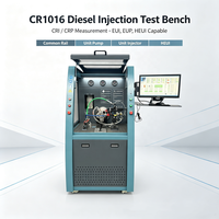 Banc d'essai professionnel pour pompes à injection Common Rail CR1016, machine de test CRI CRP, options EUI EUP HEUI