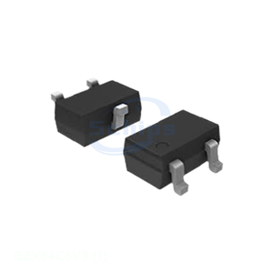Manufacturer Channel Diodes TO-236-3, SC-59, SOT-23-3 BZX84C6V8 Buy Electronics Components Online - Product Image 1