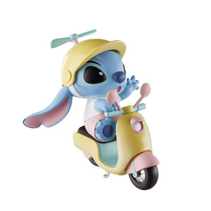 MINISO <span class=keywords><strong>Lilo</strong></span> <span class=keywords><strong>y</strong></span> Stitch Colección Viaje Serie de Figuras en Caja Sorpresa Personalizables al por Mayor Adornos de Escritorio Juguetes de Moda Regalos Caja Sorpresa - Product Image 3