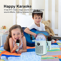 Nuevo altavoz inalámbrico creativo Tws, luces LED de colores, atmósfera, estrella, regalo de Navidad, altavoz Bluetooth