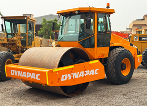 Compacteur routier DYNAPAC CA362D d'occasion, moteur d'origine, forte capacité de compactage, prêt à l'exportation - Product Image 3