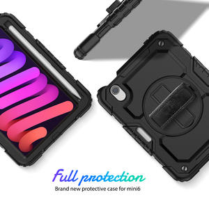 आईपैड मिनी 6 8.3 इंच/मिनी 7 वीं पीढ़ी के लिए भारी शुल्क टैबलेट मामला - Product Image 5