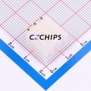 DLL-5569-6A-GOLD Wire-to-Board Pin Header Through hole Component (THT),P=4.2mm Connector 2x3P 4.2mm Through Hole 6P - Product Image 1