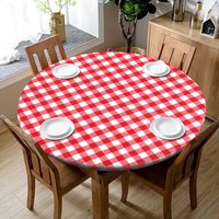 Nappe de table personnalisée, nappe de banquet et couverture de table d'hôtel, couverture de table en plastique spandex pour événement
