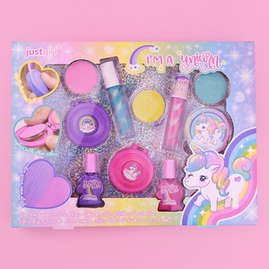 Nouvelle conception <span class=keywords><strong>de</strong></span> mode, petite fille, cosmétique végétalienne, biologique, OEM ODM, vente en gros, kit <span class=keywords><strong>de</strong></span> <span class=keywords><strong>maquillage</strong></span> <span class=keywords><strong>pour</strong></span> filles, enfants, ensemble <span class=keywords><strong>de</strong></span> coloration capillaire <span class=keywords><strong>pour</strong></span> enfants - Product Image 1