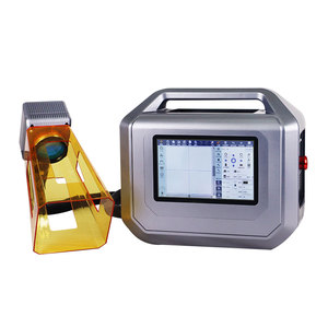 Máquina de Marcado Láser de Fibra Compacta y Portátil de 30W, Marcador Láser de Fibra Manual Ligero - Product Image 5