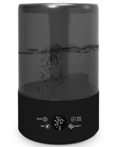 <strong>2025</strong> Best Selling Touch Control Humidifier Timer Humidity Setting Room Humidifier 4 Level <strong>Mist</strong> Humidifier <strong>Diffuser</strong> - Product Image 1