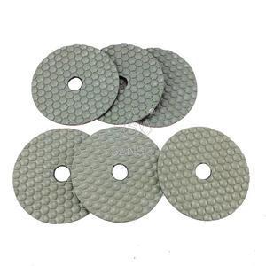 Tam giác kim cương Electroplated đánh bóng Pads kim cương vệ tinh mài mòn cho Granite - Product Image 2