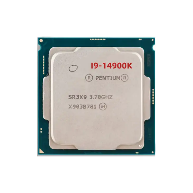 Core I9-14900K Processor with LGA 1700 6GHz 24Core 32Threads Computer Processor for Desktop