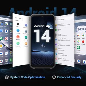 Fossibot F105 <span class=keywords><strong>Rugged</strong></span> Mở Khóa <span class=keywords><strong>Android</strong></span> 14 Điện Thoại Thông Minh 10300MAh Pin Lớn 6.75 "FHD Hiển Thị 8MP + 20MP Máy Ảnh IP68/IP69K - Product Image 4