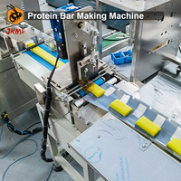 Ventes chaudes - Ligne de production et d'emballage automatique de barres énergétiques protéinées - Machine d'emballage de barres protéinées - Machine d'emballage de barres énergétiques aux céréales