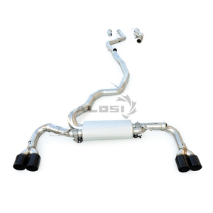 ระบบท่อไอเสียคุณภาพสูงสำหรับ <span class=keywords><strong>BMW</strong></span> 225i 230i <span class=keywords><strong>220i</strong></span> G42 2.0T <span class=keywords><strong>B48</strong></span> 2021-2026 valved Catch back - Product Image 3