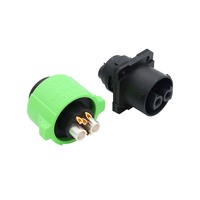 Connecteur mâle personnalisé pour chargeur de batterie de vélo électrique