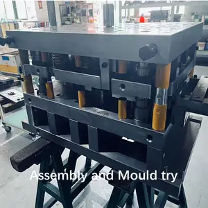 Metal Press Mold Iso9001 Factory Customized Precision Metal Progressive Punch Press Mould