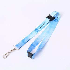 Hot Sale Designer <b>Lanyards</b> With Logo Custom Digital Printing Digital <b>Lanyard</b> Keychain Short With Country Name - Product Image 4