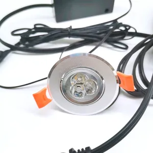 Duy nhất Puck với dimmer chuyển đổi ánh sáng đồ đạc cho LED chiếu sáng đồ đạc