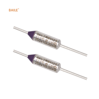 Baile Haute Qualité RY125 10a 250v 125c degré celsius e4a01 ry fusible thermique pour cuiseur à riz