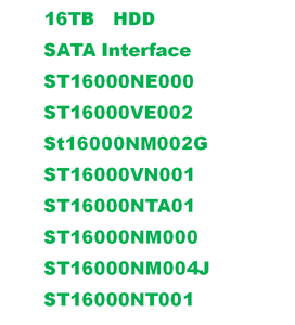 Disque dur IronWolf Pro 16T ST16000NE000, SATA 7200RPM, 3,5 pouces, interne, pour NAS Sever ST16000VN001 ST16000NT001 - Product Image 3