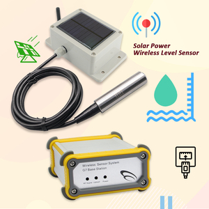 Không dây năng lượng mặt trời mực nước cảm biến mực nước điều khiển thông minh bể nước điều khiển cho Bơm kiểm soát Tank giám sát - Product Image 2