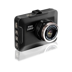 Cámara para Auto FHD 1080P con Lente Gran Angular de 140 Grados, Detección de Movimiento, Monitor de Estacionamiento, Grabadora para Auto de 12V - Product Image 1