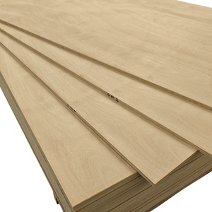 Tableros de chapa de madera contrachapada de Okoume impermeables ecológicos de 12mm para uso en la sala de estar - Product Image 1