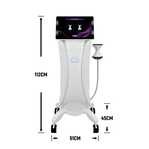 Appareil professionnel de thérapie par ondes de choc ESWT pour le soulagement des douleurs corporelles et la rééducation physiothérapeutique, thérapie portable pour le soulagement de la douleur - Product Image 1