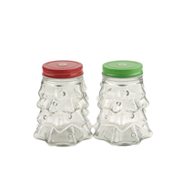 Vente en gros de bocaux en verre ronds de 550 ml avec couvercle en métal, emballés en carton, de style classique, adaptés aux aliments, pour la consommation