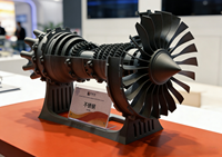 Imprimante 3D industrielle à 4 lasers pour métal GLB-400M, adaptée à l'impression de divers moules pour l'industrie aérospatiale et autres secteurs