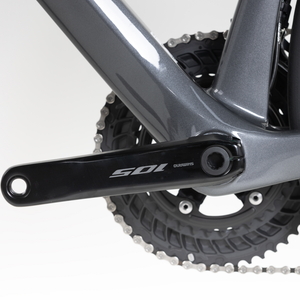 Vélo de route en carbone intégral RB VESUVIO, cadre en fibre, 24 vitesses, 700C, vélo de course/gravel Vesuvio pour adulte - Product Image 4