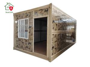 บ้านสำเร็จรูปแบบโมดูลาร์พับได้ เคลื่อนย้ายได้ ทนทาน ดีไซน์ทันสมัย ใช้เป็นโกดังกลางแจ้งหรือบ้านพักตากอากาศ - Product Image 5