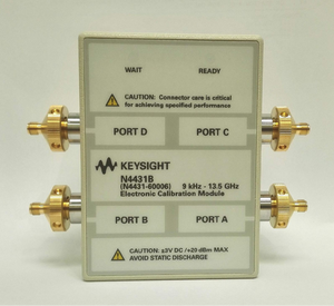 Módulo ECal RF Keysight Premium usado N4431B, de 9 kHz a 13.5 GHz, 4 puertos (Agilent) - Product Image 4