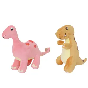 Peluches de dinosaurio de peluche con control remoto, juguetes para niños, muñeco de peluche de algodón suave - Product Image 1