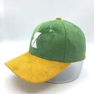 Prix d'usine vente en gros chapeau de papa en daim FLANELLE de haute qualité avec logo brodé à 5 panneaux, casquette de baseball pour hommes avec motif <span class=keywords><strong>chamois</strong></span> - Product Image 2