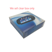 Coque de protection transparente pour PS Vita pour PSV 1000, boîte de rangement et de protection