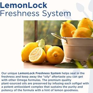 Cápsulas Blandas Veganas de Omega 3-6-9 de Origen Vegetal, Favorecen la Salud del Cerebro, la Piel y los Ojos, Suplemento Vegano de Omega 3-6-9 - Product Image 5