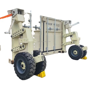 20 Tonnen Hub container Lenk rolle Hochleistungs-ISO-Eisen gießer und mobiler industrieller Versand behälter - Product Image 1