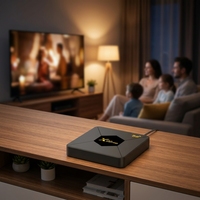 TV Box Android X99 PRO Smart ATV con WiFi6 de 8K y 2.4/5GHz, 2GB de RAM, Control Remoto por Voz (Android 14)
