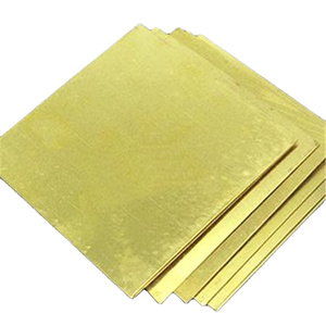 Plaque en alliage de laiton JIS H3100 C2200 C2801 H90 H62 Cuzn10 Cuzn37, 97% cuivre, bronze plaqué or, boîte en bois, 97% cuivre, bronze, soudage - Product Image 1