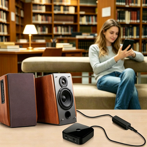 Aislador de Ruido de Bucle de Tierra de Audio AUX de 3.5MM OEM de Fábrica, Anti-interferencia, Sonido Claro y Seguro, Adaptador para Sistema Estéreo, Auto, TV, PC y Juegos - Product Image 5